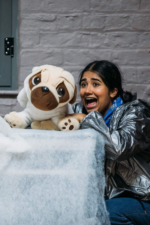 Loving these rehearsal pics taken by
<a href="/VonFoxUK/">Von Fox Promotions</a> of the wild &amp; wacky goings on in prep for our fabulous family show #WintryTales starring
<a href="/maya_torres17/">Maya Torres</a> &amp; <a href="/hellohannahlm/">Hannah Walker</a> - not long to go now! Plays in our Studio Theatre from Sat 9 - Sat 23 Dec. See more pics, get info &amp; book asap