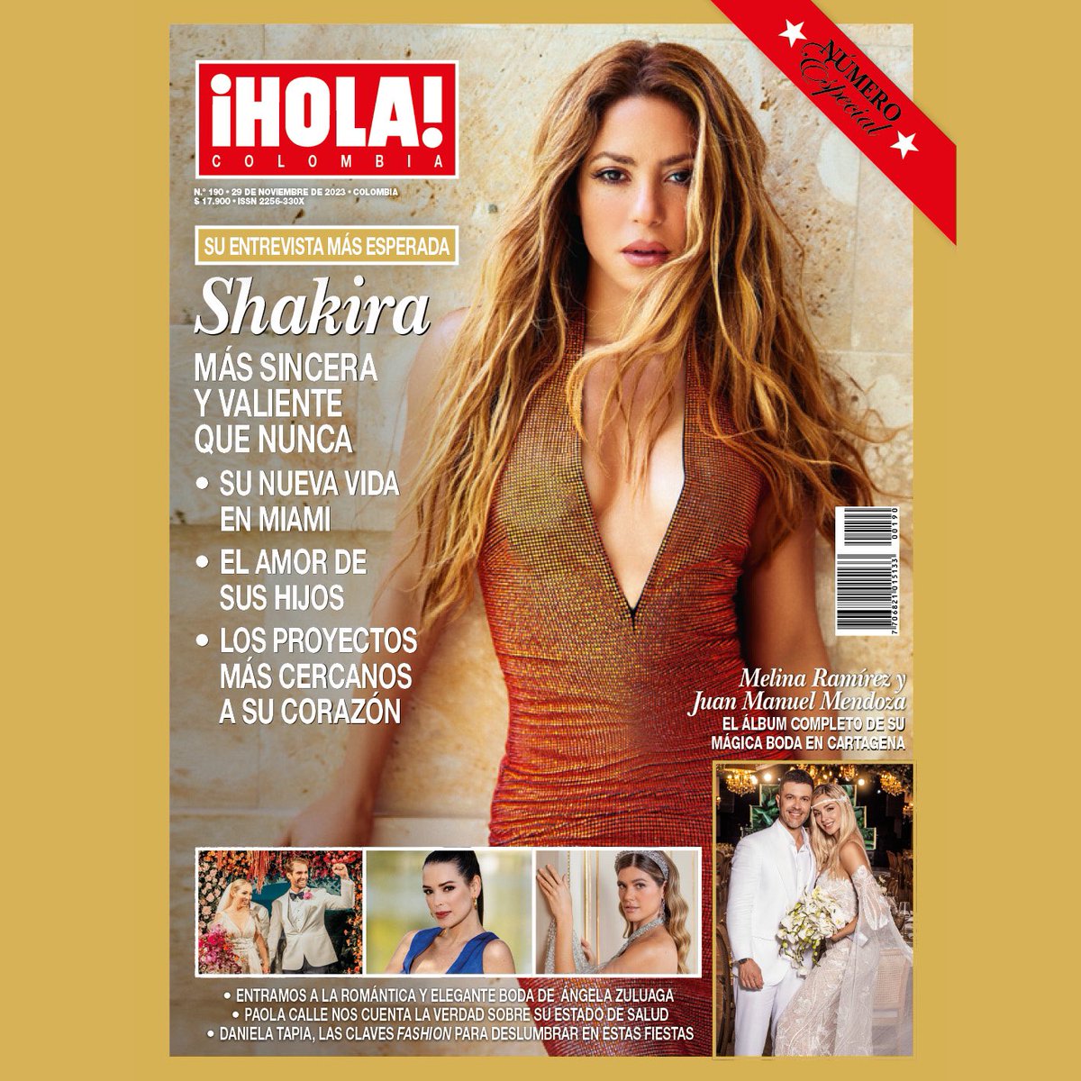 ¡HOLA! Colombia tweet media