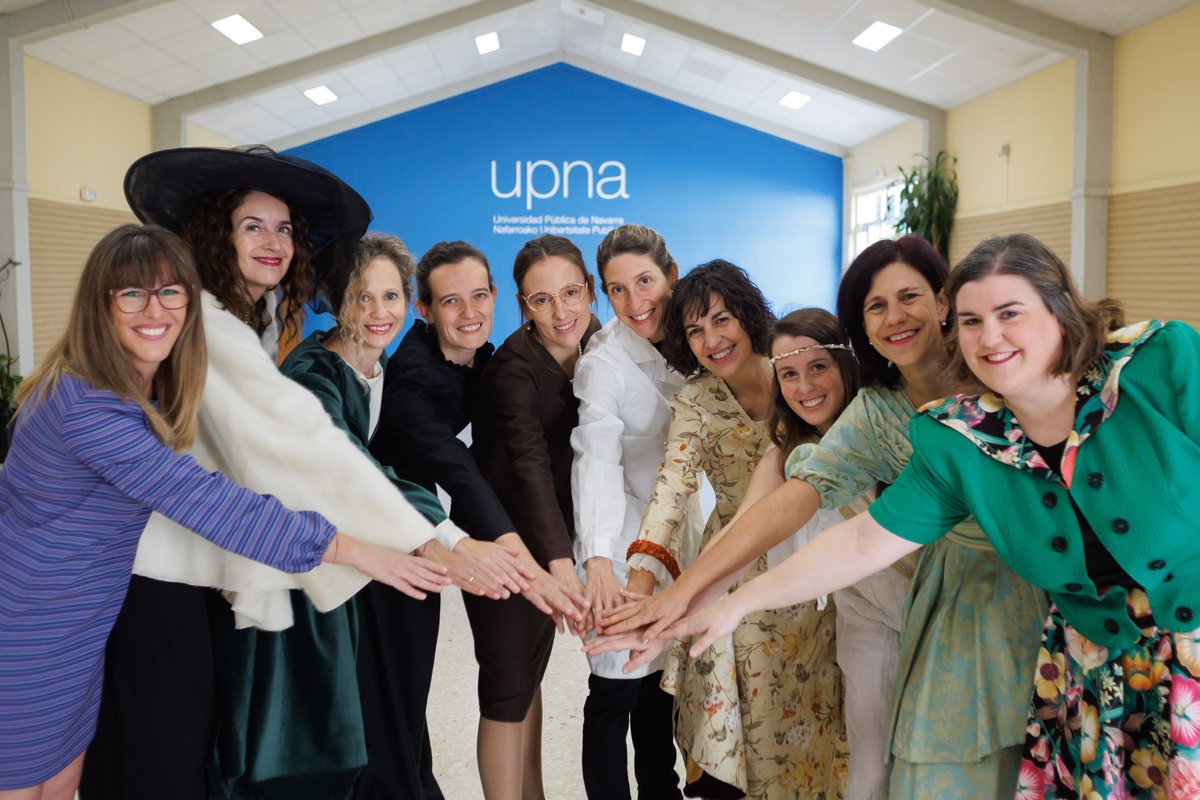 📢La obra de teatro “Yo quiero ser científica”, interpretada por profesoras de la #UPNA, incorpora dos nuevos personajes 👩‍🔬
👉la bioquímica Margarita Salas 
👉y la ingeniera informática Margaret Hamilton
ℹ️ ow.ly/jotU50QcUqg 🎭
#YoQuieroSerCientífica