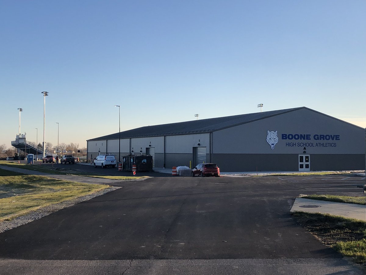 CoachMiller64's tweet image. So excited for our new weight room/field house! It will hopefully be opening up in the spring! Success is made in the off-season and this is a big step forward to a better program! 

#ContinueTheProcess 📈🔝