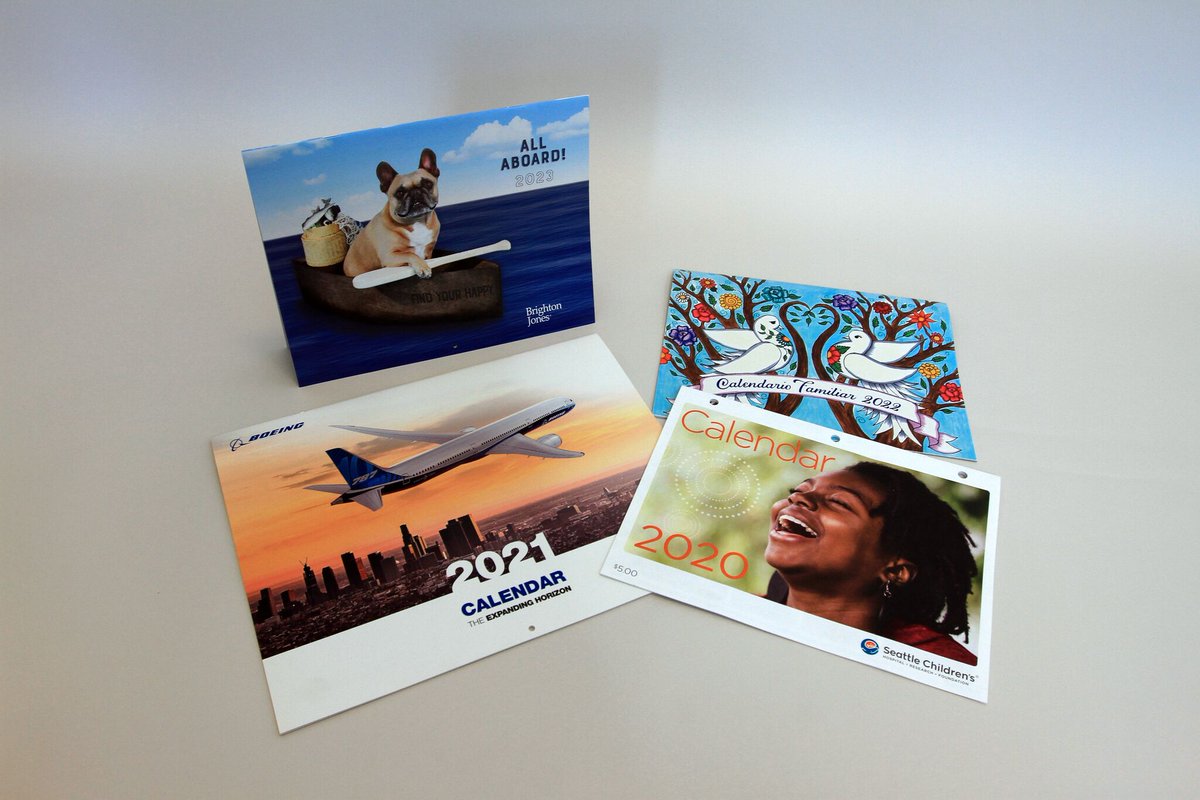 ❓Planning ahead for 2024? Everyone needs a new calendar to start the year out right. PLUS: Branded calendars make fantastic employee gifts. #2024Calendars #PrintSolutions #dcgone #theagencyatdcgone #printproduction #newyearnewyou #giftgiving  #marketingagency #humanrescources