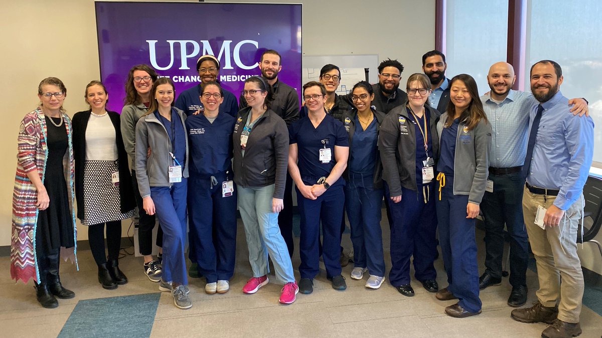 So nice to have everyone together today at a post-match fellow breakfast with our @PACCSM Division Chief, Dr. Alison Morris (@morrisa1668)! #ThisIsPACCSM #Mentorship #MedTwitter #PULMTwitter @jessbonfield @StephMaximous @corrine_kliment @PittDeptofMed @UPMCPhysicianEd