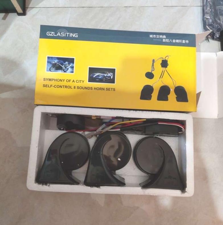 walsh5lbfi's tweet photo. Klakson Telolet 8 Suara Doremi 24V Isi 3 Pcs + Regulator Pilihan Suara I4TH6NZ

https://t.co/NwVWr4su1A https://t.co/sg0N1jKt1P