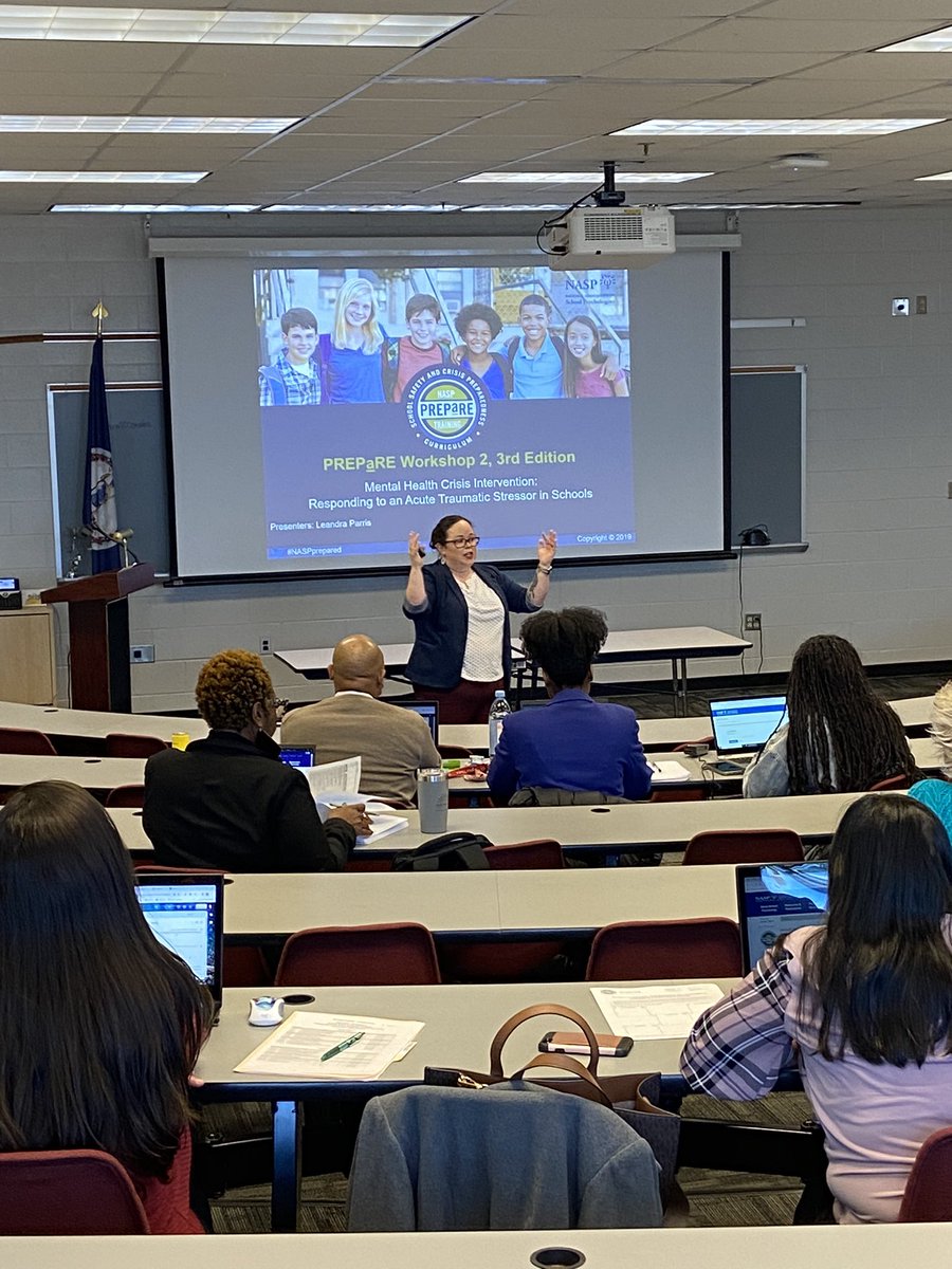PPS_Counseling's tweet photo. Our PPS School Based Mental Health team of School Counselors, School Psychologists, and School Social Workers, is spending the next two days making sure we are prepared to respond to any crisis situation. @nicscud @SterlingWhite59 @ebracyPPS #ppsbridgebuilders #ppsshines https://t.co/tzbwC6229g