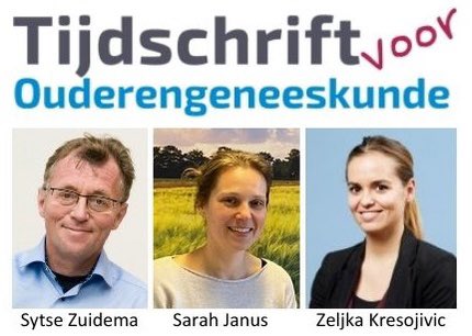 Twee bijdragen vanuit <a href="/UNO_UMCG/">UNO-UMCG</a> in het Tijdschrift voor Ouderengeneeskunde:

<a href="/SytseZuidema/">Sytse Zuidema</a> : ‘Leren van data’ (uit 22 verpleeghuizen)

<a href="/SarahJanus/">Sarah Janus</a> en Zeljka Kresojevic: ‘Ook verpleeghuisbewoners hebben recht op seksualiteit en intimiteit. 

verenso.nl/magazine-novem…

#dementie