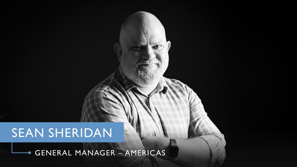Meet the people of Brompton: 

Sean Sheridan, General Manager – Americas

Sean was our first employee in the U.S. and now heads up a growing team and office in the entertainment capital of the world. 

For more: bit.ly/47QVQRk

#BromptonTechnology #Teamofexcellence