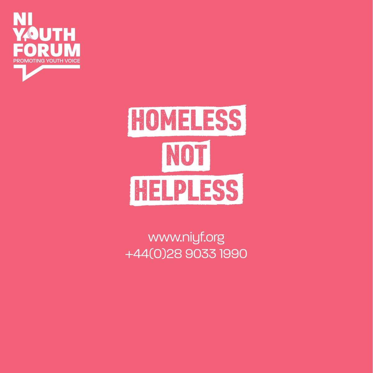 NIYF's tweet photo. Today is all about the work of RLP funded by @TNLComFundNI for our #HAW23 social media campaign #homelessnothelpless.  Watch this space!
#turnthetide #enoughisenough https://t.co/PNUYYVZSlL
