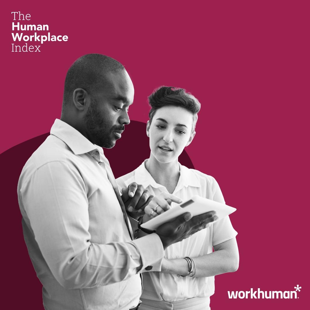 In this quarter’s #HumanWorkplaceIndex, we’re exploring how employees experience the “season of giving” and if the pressure of reaching end-of-year goals makes it more difficult to celebrate holiday cheer. workhuman.com/blog/human-wor…