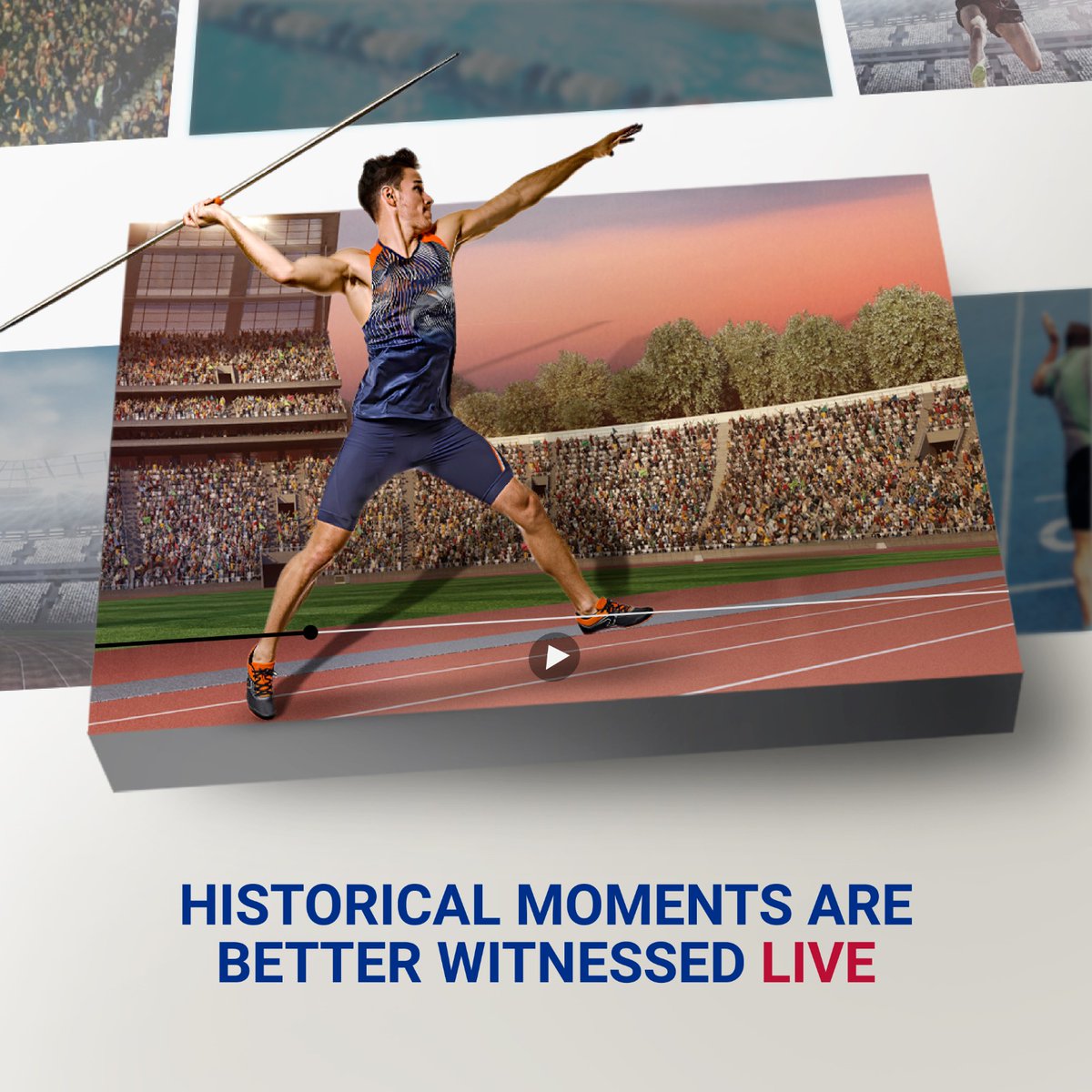 Witness history unfold before your eyes 🤩 and not on a screen 📺

Join us and be part of the electrifying atmosphere as the world's finest athletes compete for glory.

#SummerGames #Paris #SportsHospitality