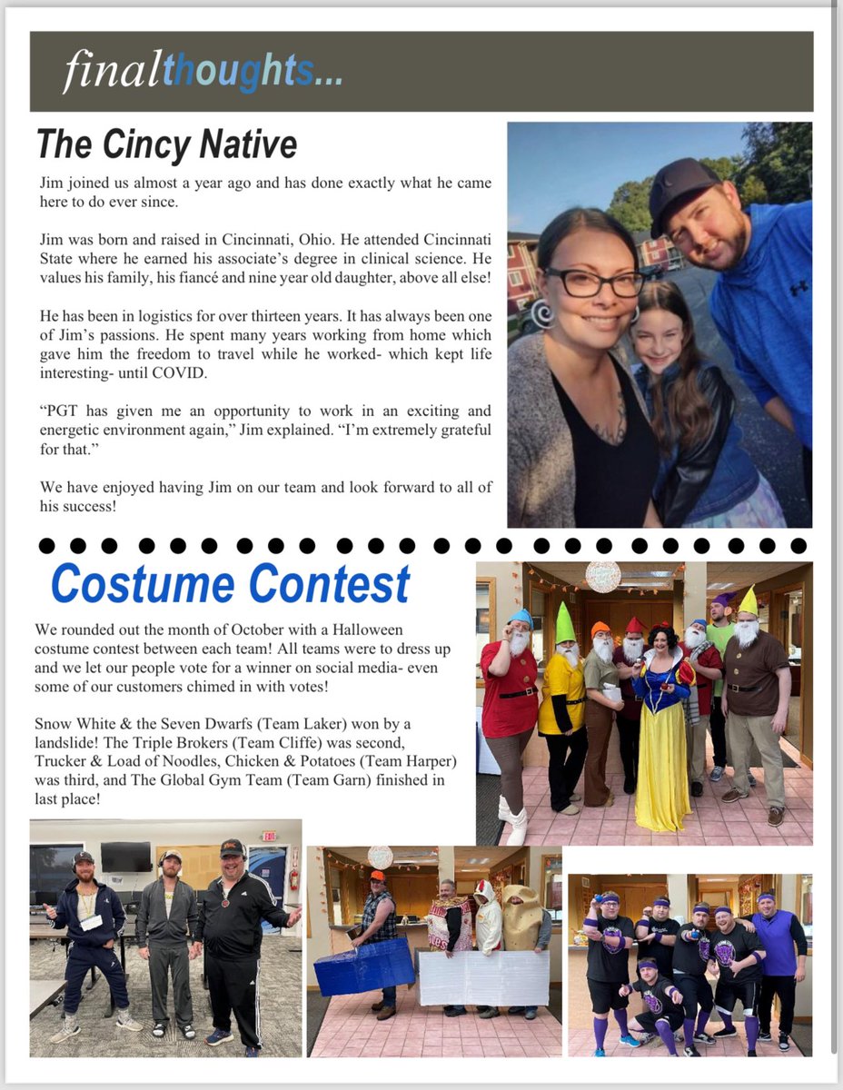 PGT3PL's tweet photo. Check out our latest newsletter for all things PGT! https://t.co/GcuwA6ql8K