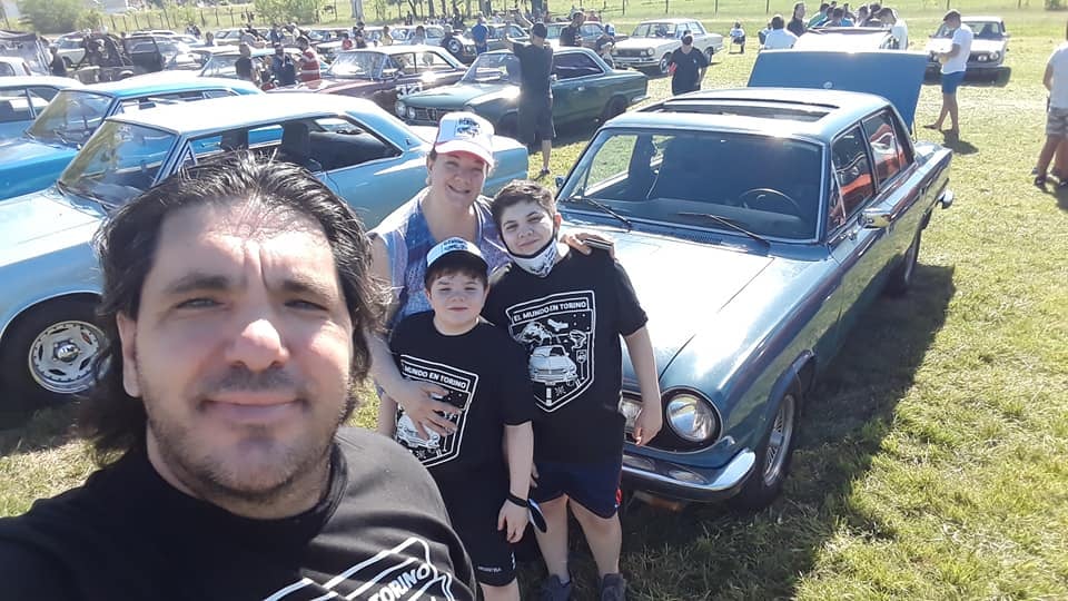 Felices 57 añitos, Torino. Hace 47 que te sigo a todas partes...