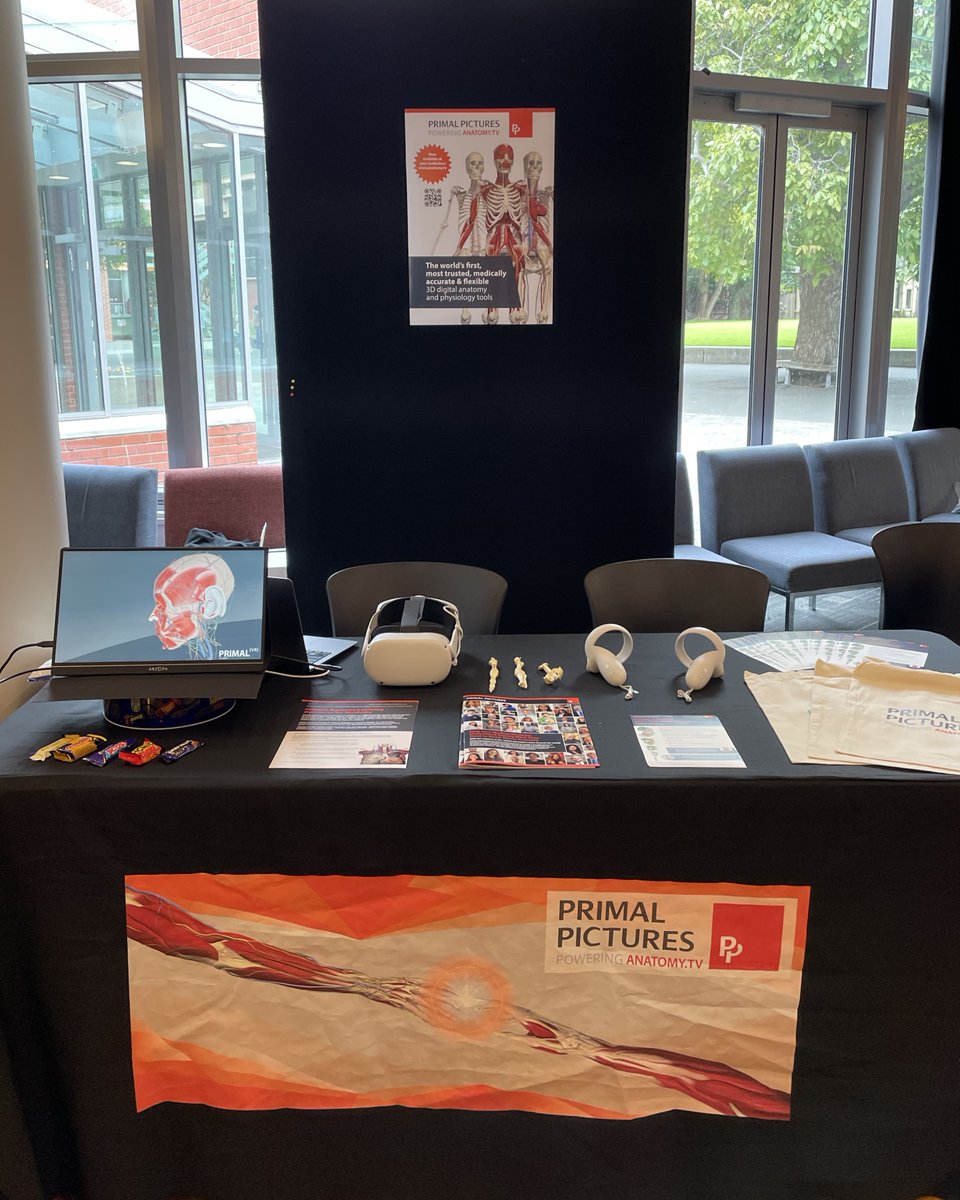 Enjoying your time in New Zealand at @ANZACA_inc/@apica2023? Don't forget to visit our booth, see our platform in action, and try it out in VR!

#primalpictures #ANZACA2023 #anatomy