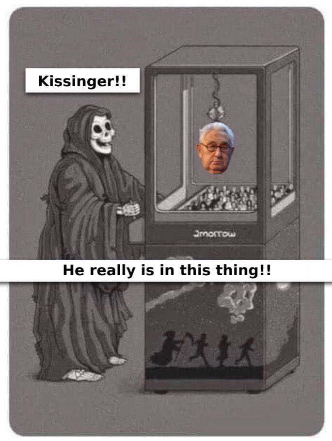 Se murió el viejo!  😊