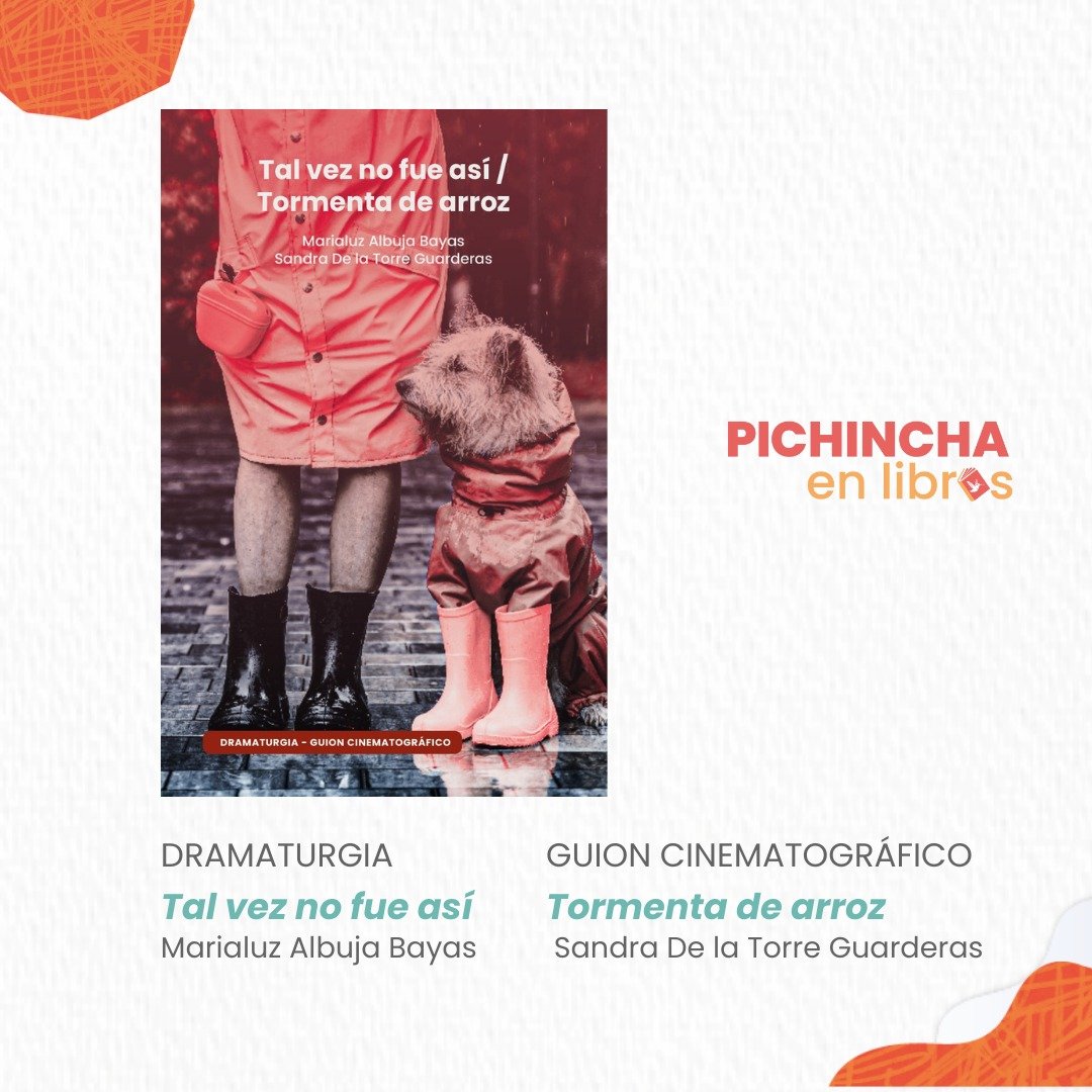 CCE_Pichincha's tweet photo. #PichinchaEnLibros2023 | 📷📷 ¡Conoce las obras seleccionadas 2023 de Pichincha en Libros!
Participa en el evento de presentación para conocer a los autores y a sus obras en las categorías de Libro álbum, Relato y Dramaturgia/Guion cinematográfico. https://t.co/CpEC6oxAUz