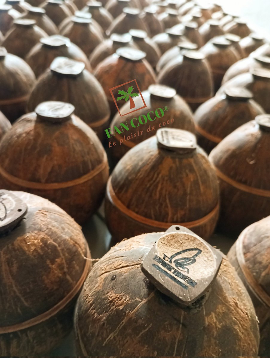 fancocobenin's tweet photo. ❤️ Nos boîtes écologiques ♻️ en coque de coco. Made in Bénin by fancoco.
L'histoire retiendra que fancoco a créé ce type d'emballage très pratique pour le domaine de la cosmétique
Merci à nos partenaires pour la confiance.
#Emballage #naturel #fancoco #Cop28Dubai https://t.co/2YxO6JTu8k