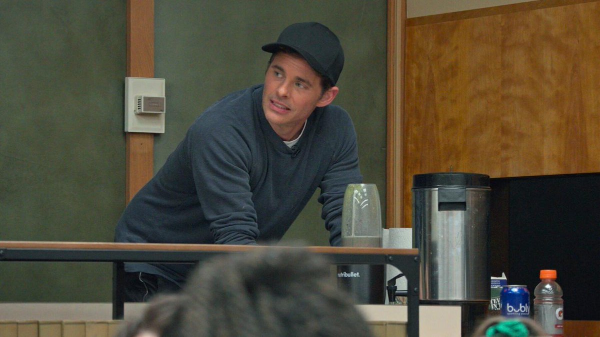 qctfun's tweet photo. Court order: James Marsden flies by the seat of his pants with 'Jury Duty' https://t.co/9WzHS7XHc4 https://t.co/nm8zet5OrF
