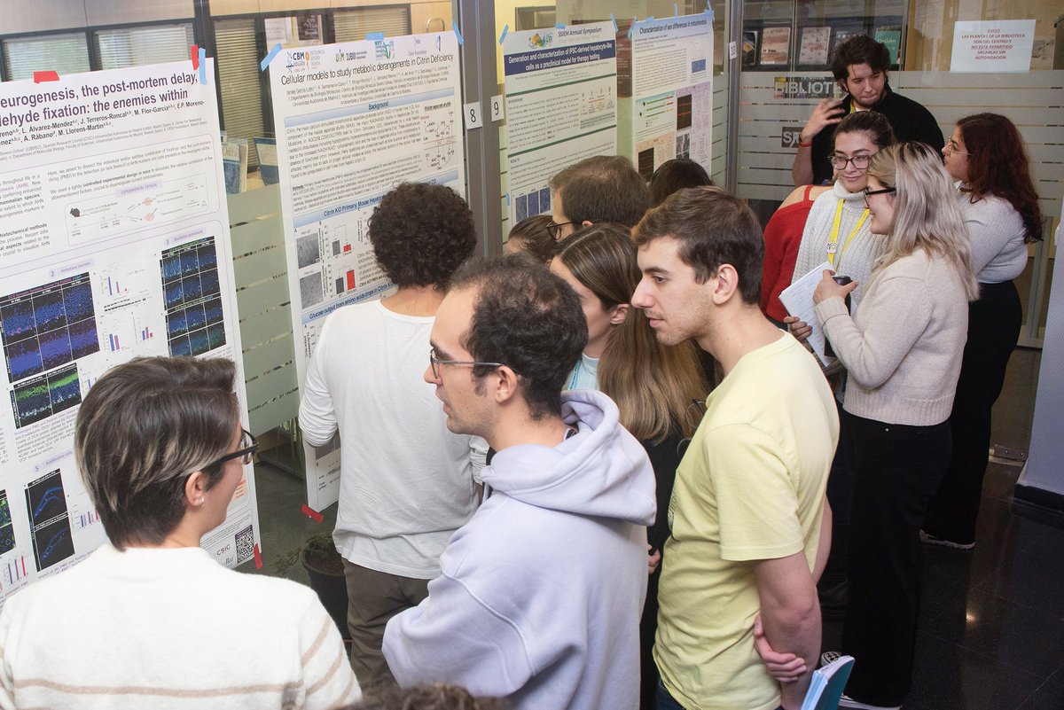 What a fantastic success! Congratulations to the organising committee of the X Workshop of Students and Postdocs at the 🧬CBM, the speakers, and the winners of the awards for Best Talk &amp; Best Poster 🏆  Thank you to all the attendees for coming, and here's to many more like this!