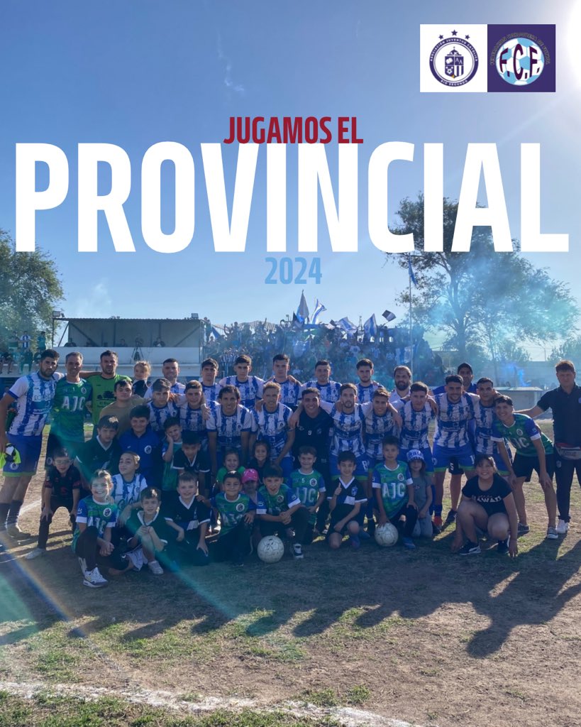 VOLVEMOS A LA COMPETICIÓN PROVINCIAL 🇸🇱

Después de varias reuniones en base al interés del plantel, cuerpo técnico y dirigencia de jugar el Provincial 2024, la cual se tomó la decisión positiva y seguimos en competencias.
tengo el agrado de decirles 
NOS VEMOS PRONTO FAMILIA