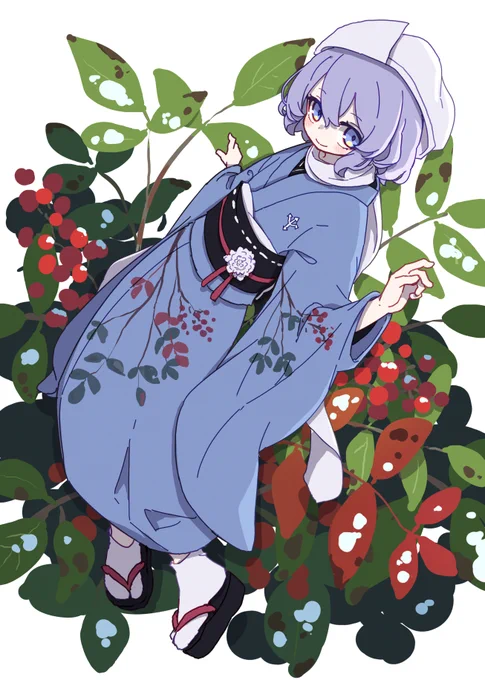 #深夜の真剣お絵描き60分一本勝負 レティ 