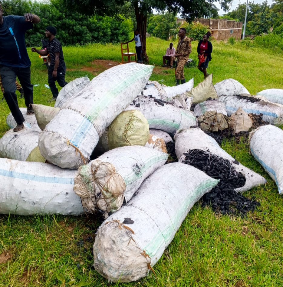 #PRESSRELEASE | IMPLEMENTATION OF THE PRESIDENTIAL DIRECTIVE ON BAN OF CHARCOAL BURNING AND TRADE @NabakkaClaire | Joint Security Forces in Karamoja are enforcing Presidential Executive Order No. 3 of 2023, which prohibits charcoal burning and trade in specified regions of…