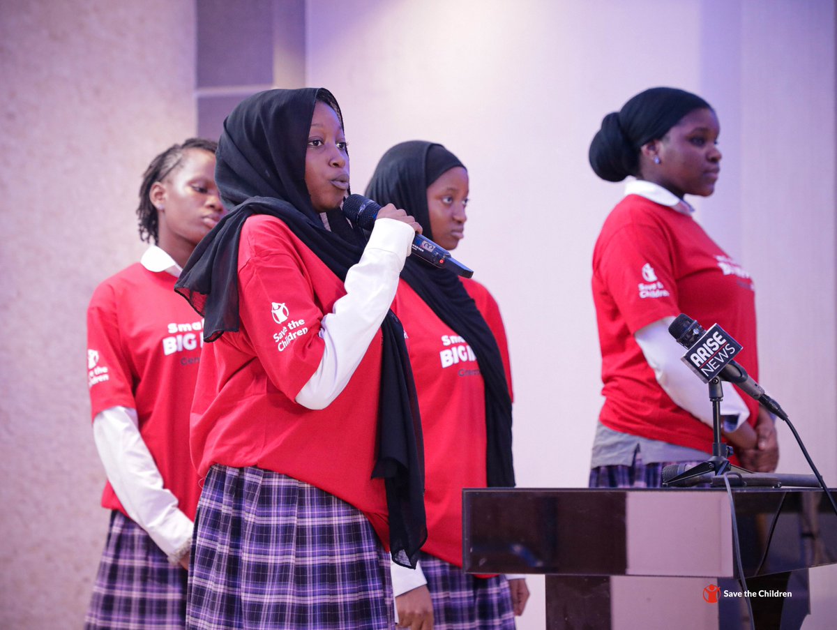 savechildrenNG's tweet photo. COP28 IS HERE!
As world leaders gather in the coming days to deliberate on critical issues and concerns around the globe, Save the Children International-Nigeria organized a child-led event to call on African leaders to make valuable contributions and decisions that... https://t.co/w03hjuGHrC
