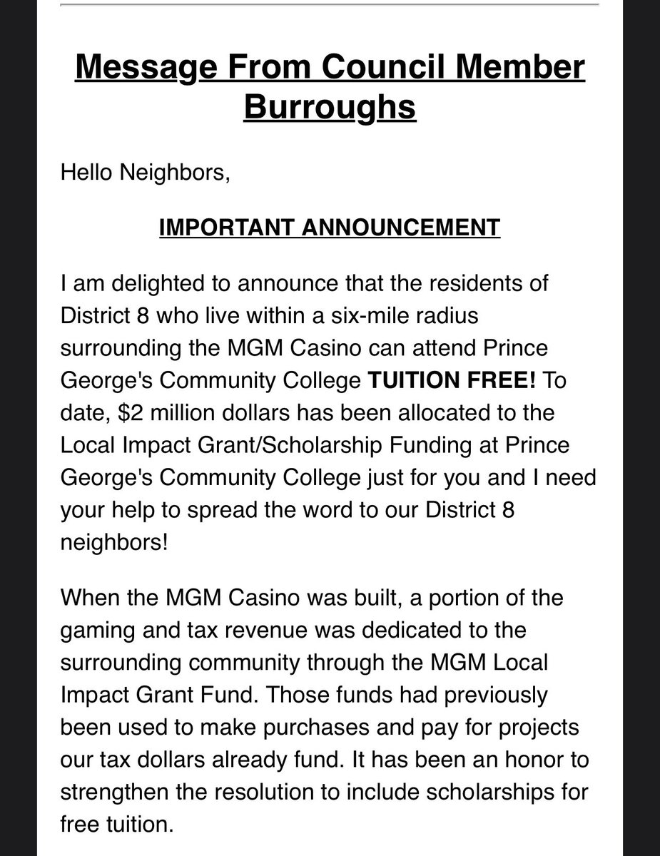 Council Member Edward Burroughs III tweet media