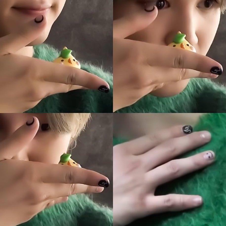 nochuxmochijk's tweet photo. Miren las uñas de jimin 😭🤍 https://t.co/LrOftFOG8n