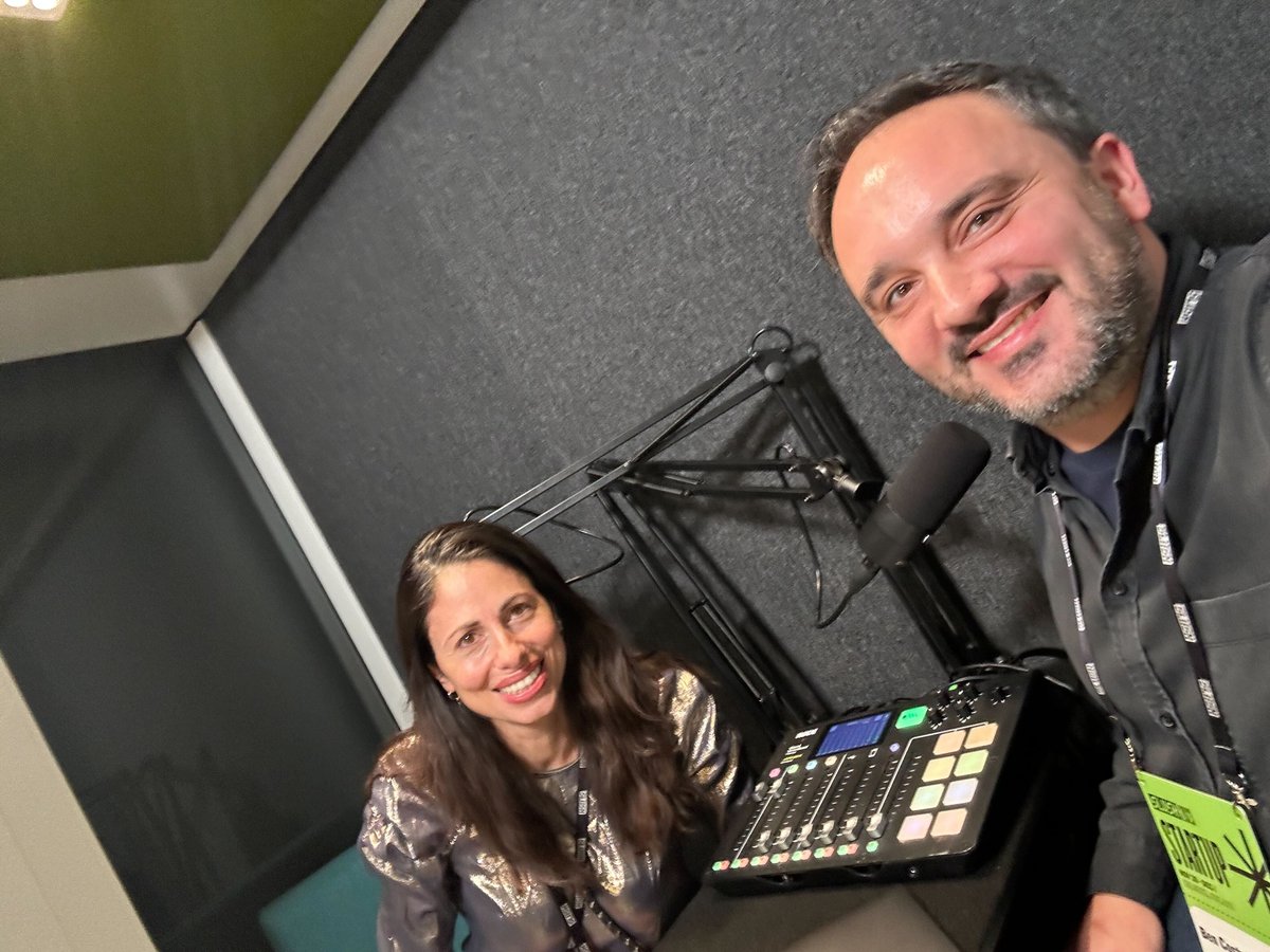 🤩Incredibly inspired by the panel "Network Error — Connecting Founders in Blind Spots” with <a href="/SusanneNajafi/">Susanne Najafi</a>, <a href="/lindsaykap/">Lindsay Kaplan</a>, Rachael Palmer &amp; <a href="/misssaxbys/">Eleanor Warnock</a> on stage at #Slush2023.

🎙️Cheers to our CEO <a href="/bencostantini/">Ben Costantini</a> who got to interview <a href="/SusanneNajafi/">Susanne Najafi</a> <a href="/SlushHQ/">Slush</a> for our podcast!!