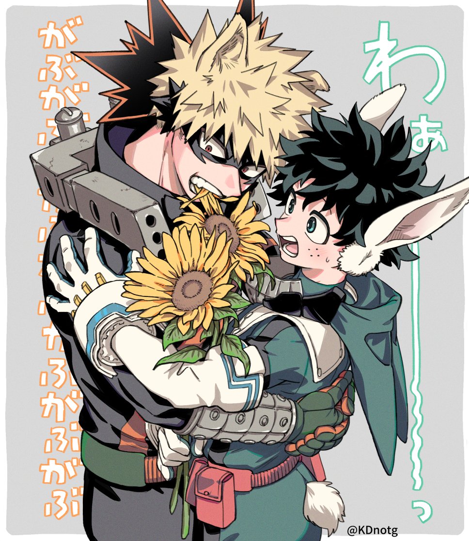 僕のヒーローアカデミア 原画展 A2ポスター 緑谷出久 爆豪勝己B2