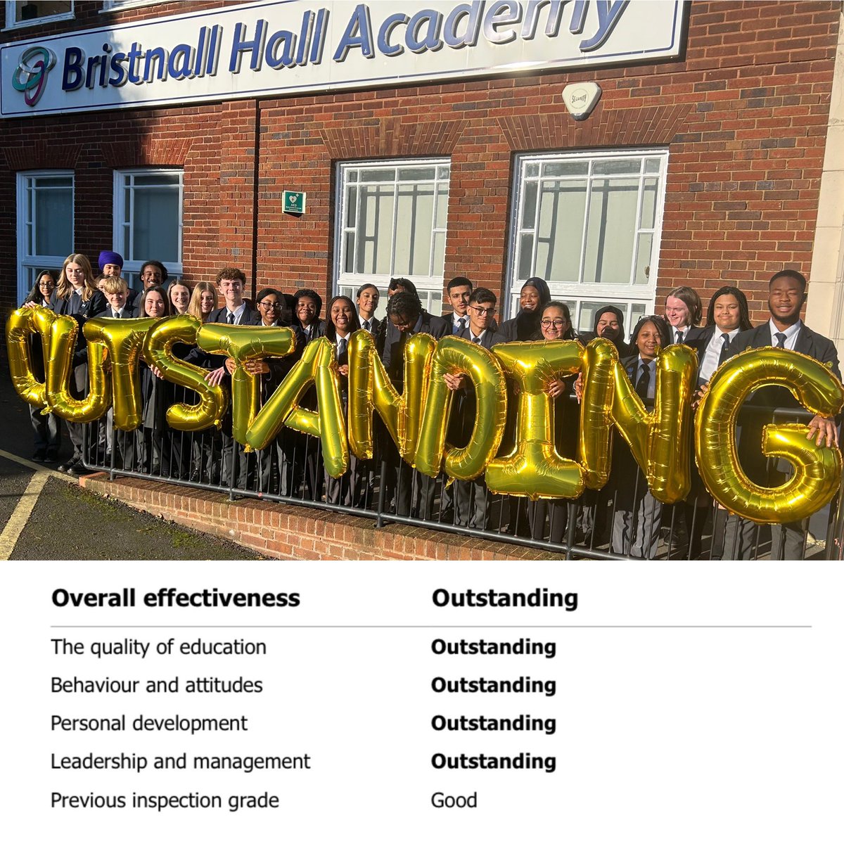 BristnallHallAcademy tweet media
