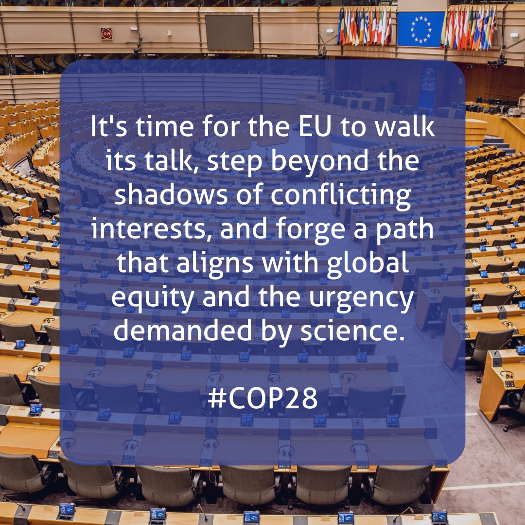 Terra Cypria (@terra_cypria) on Twitter photo Η #COP28 συγκεντρώνει ηγέτες 195 χωρών για να συζητήσουν για την κλιματική αλλαγή.
Με στόχο τη συγκράτηση της μέσης θερμοκρασίας κάτω από τον 1,5°C, καλούμε την <a href="/GovCyprus/">Cyprus Portal</a> να δράσει εμπράκτως μειώνοντας δραστικά τη χρήση ορυκτών καυσίμων.
#EndFossilFuels Η #COP28 συγκεντρώνει ηγέτες 195 χωρών για να συζητήσουν για την κλιματική αλλαγή.
Με στόχο τη συγκράτηση της μέσης θερμοκρασίας κάτω από τον 1,5°C, καλούμε την <a href="/GovCyprus/">Cyprus Portal</a> να δράσει εμπράκτως μειώνοντας δραστικά τη χρήση ορυκτών καυσίμων.
#EndFossilFuels