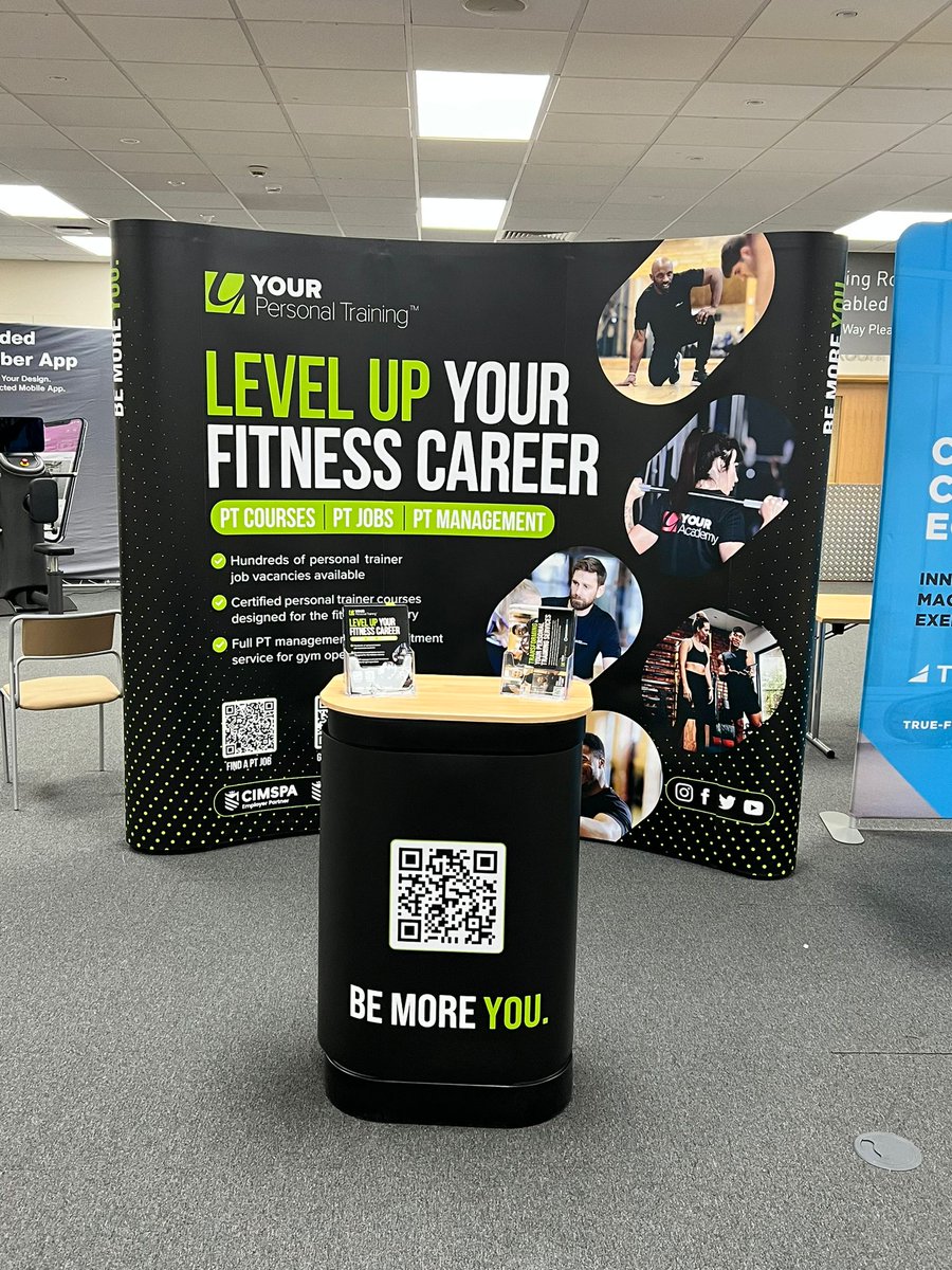yptuk's tweet photo. 🎉 Join us today at the Independent Gyms Winter Conference in Solihull! James Lorey discusses "The Power Of Personal Trainers." 

If you own a fitness facility, come explore our zero-cost PT management solution and get a FREE PT audit!👋 

#YOURPersonalTraining #bemoreyou https://t.co/x1jje0bin0