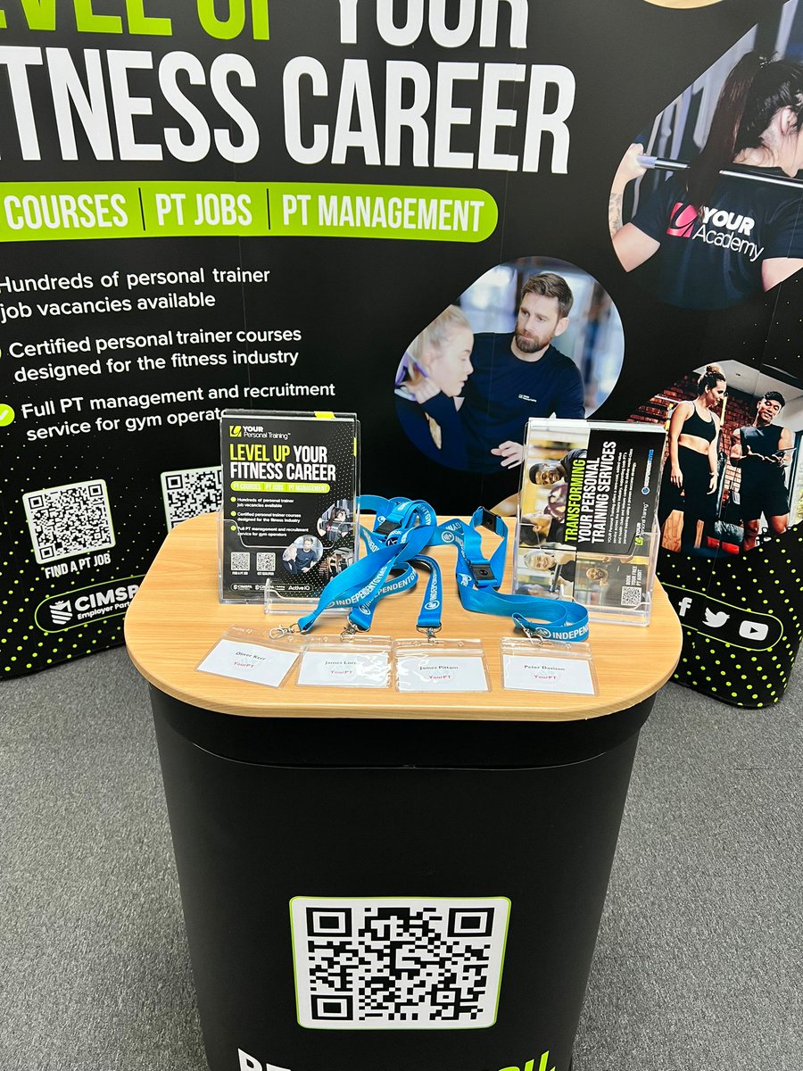 yptuk's tweet photo. 🎉 Join us today at the Independent Gyms Winter Conference in Solihull! James Lorey discusses "The Power Of Personal Trainers." 

If you own a fitness facility, come explore our zero-cost PT management solution and get a FREE PT audit!👋 

#YOURPersonalTraining #bemoreyou https://t.co/x1jje0bin0
