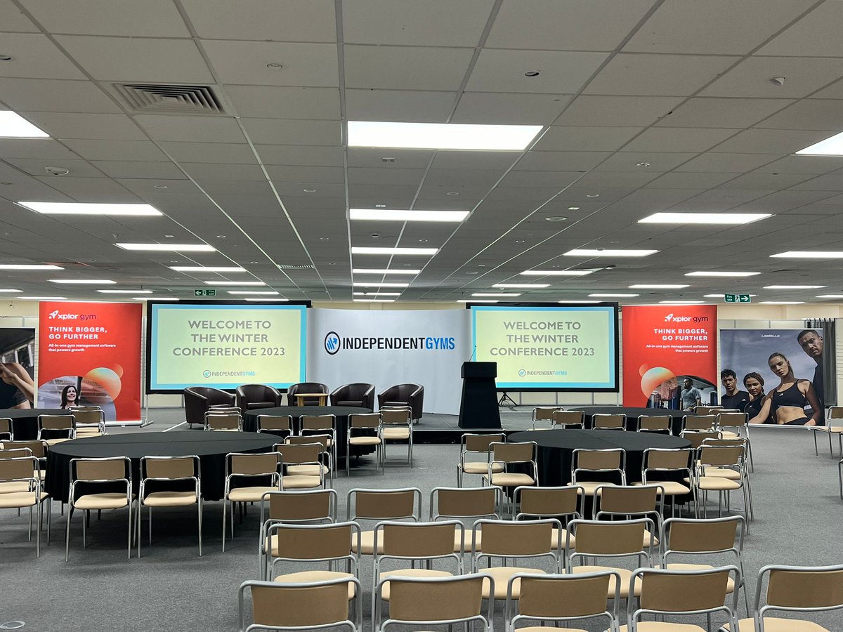 yptuk's tweet photo. 🎉 Join us today at the Independent Gyms Winter Conference in Solihull! James Lorey discusses "The Power Of Personal Trainers." 

If you own a fitness facility, come explore our zero-cost PT management solution and get a FREE PT audit!👋 

#YOURPersonalTraining #bemoreyou https://t.co/x1jje0bin0