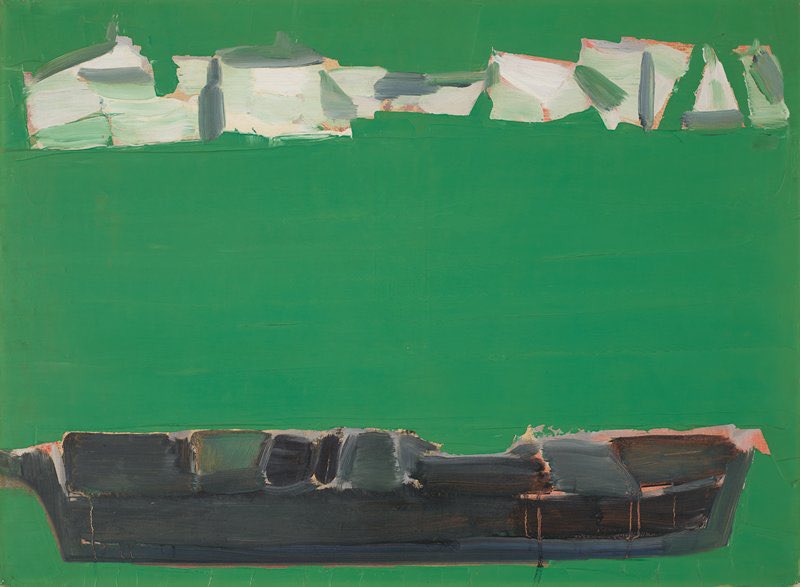 stefano_pesce's tweet photo. Nicolas de Staël
Seascape with Barge and Breakwater
1954
#DeStael #Virtualcollection23 https://t.co/V5dh7ynLa2