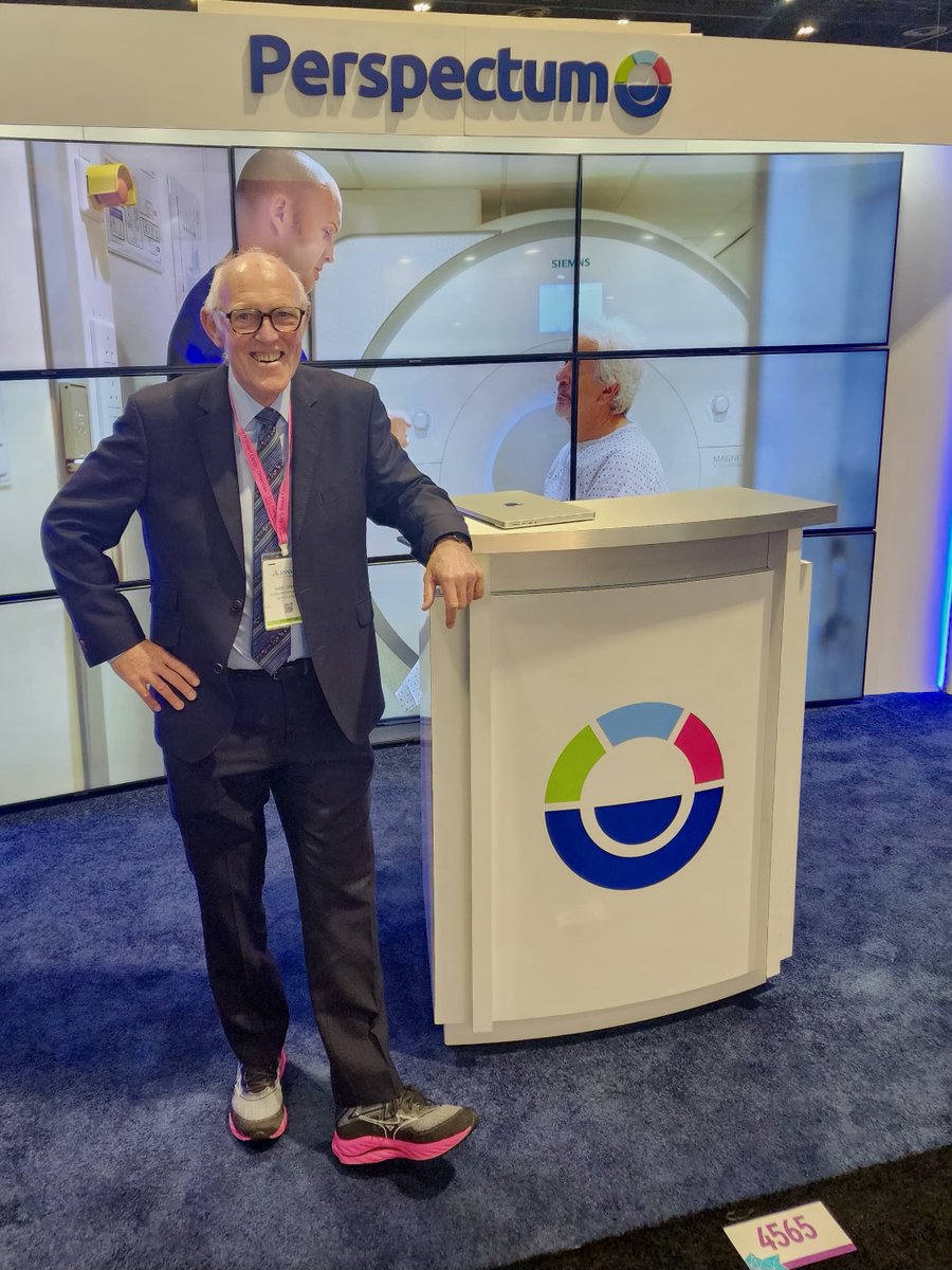 Can you believe #RSNA23 is almost over? We’re at Booth 4565 until the end if you haven’t had a chance to stop by it. Talk with our experts about how our Quantitative MRI technology is helping with accurate diagnosis, precise disease monitoring, efficient and scalable throughput.