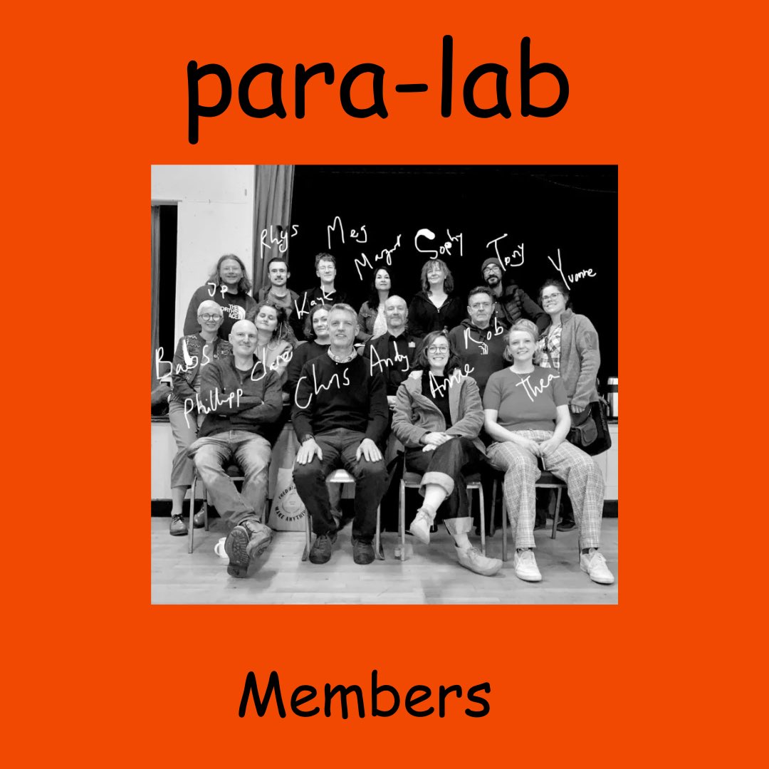 Pop in to see what we have been up to at @artistsrogue The para-lab report is on 8th -10th December Rogue Artists Studio Openshaw 12 till 4 Open night Friday 8th 6 - 8 👩‍🔬🧑‍🎨