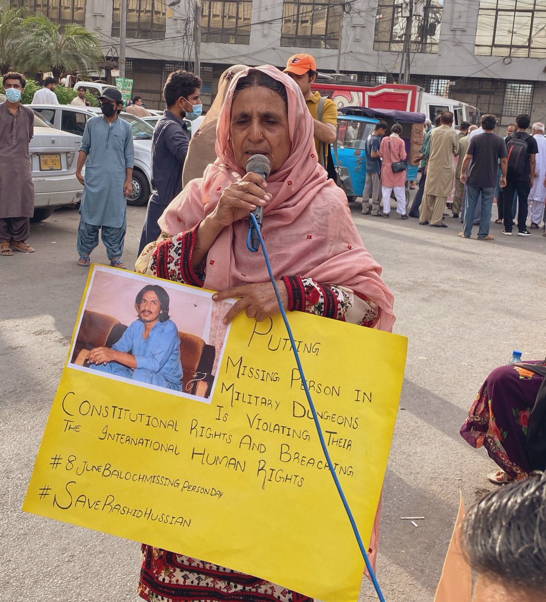 Do you know 
Wait for the loved ones kill person inside 
'And our peoples dies everyday for their beloved dearest missing love ones'

#SaveRashidHussain
#savebaloch