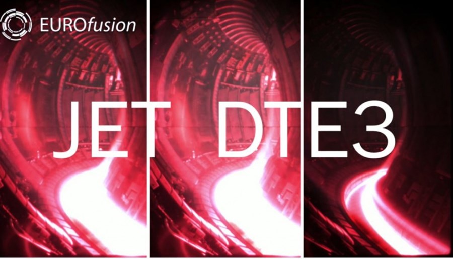 iterorg's tweet photo. The Joint European Torus - #JET - completes its third #deuterium-#tritium experimental campaign.
It demonstrated plasma scenarios that will provide critical insights into key aspects of the functioning of a fusion device.
https://t.co/GZb7xSJZFR
#fusionscience #ITER https://t.co/qLfat6Soxy