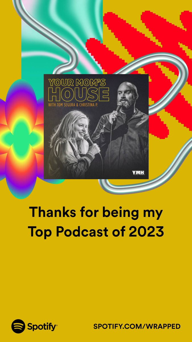 arroyod258's tweet photo. @YMHStudios - I enjoyed every one of the 14,180 minutes I spent with you in 2023. Thank you. #SpotifyWrapped 
https://t.co/UZJ8sAygHw https://t.co/EIlpoKtx8o