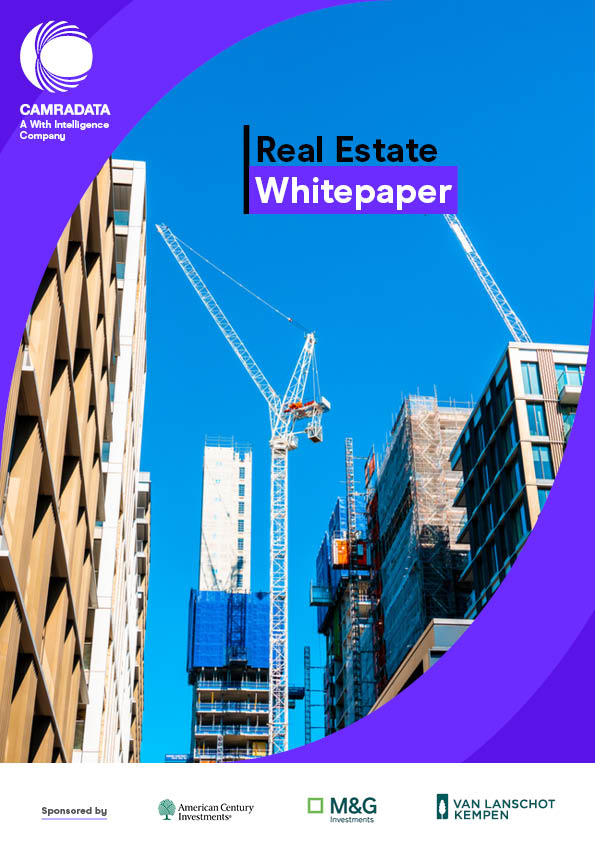 We are delighted to announce the release of our latest CAMRADATA #whitepaper , Real Estate lnkd.in/eZYcfcUG
Special thanks to our sponsors <a href="/AmericanCentury/">American Century Investments</a>   @ M&amp;G Investments, @ Van Lanschot Kempen  #realestate #roundtablediscussion
