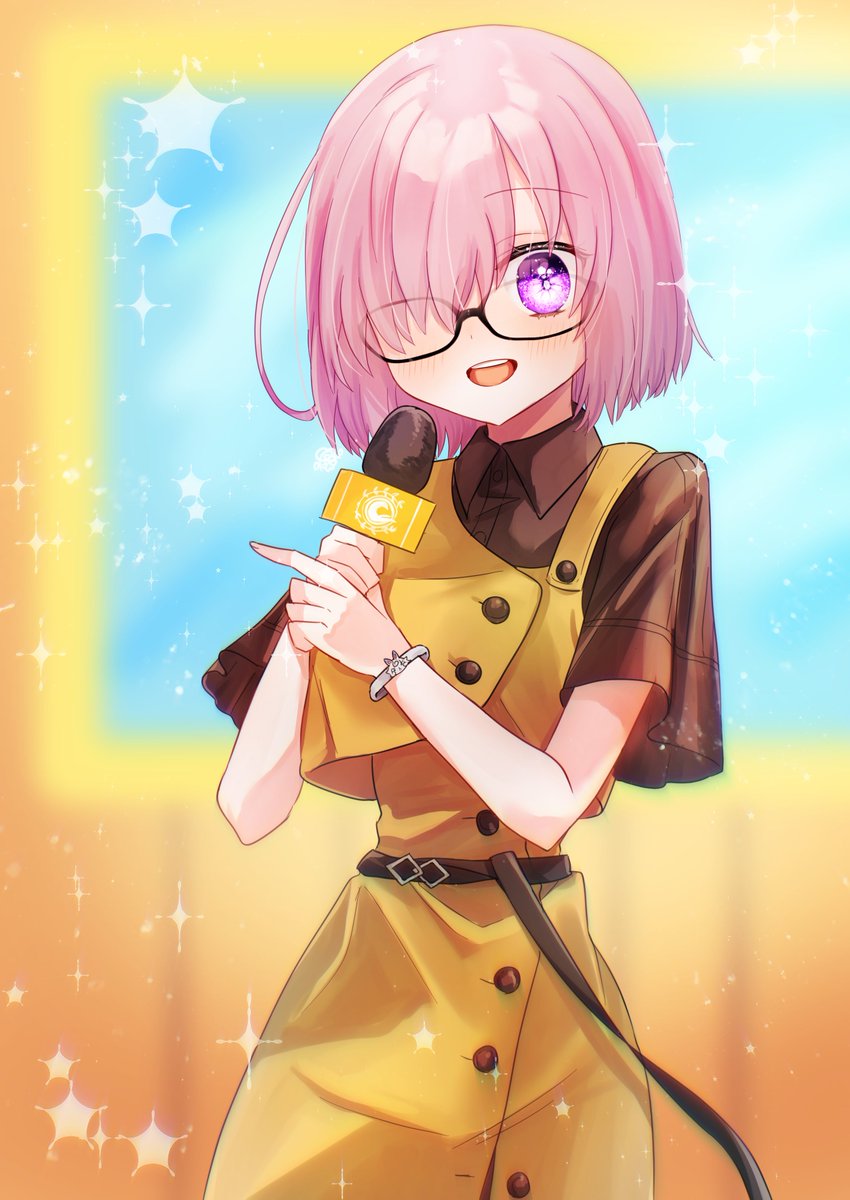 FGO「カルデア・サテライトステーション2023衣装のマシュかわいい #FGO」|はるかっぱのイラスト