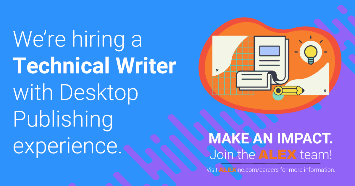 alexinc's tweet photo. We're hiring a Technical Writer/Desktop Publisher to support the Washington Headquarters Services as part of our mission-critical work at the #Pentagon in #Arlington, VA.

Learn more and apply today: https://t.co/fznPvzec4E https://t.co/ekFVQhFSjm