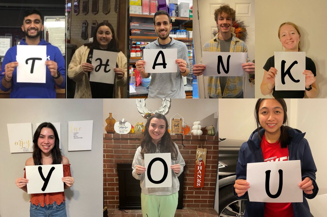 DuqACS's tweet photo. Thank you so much to everyone who donated or helped us spread the word about our Spirit Crowdfunding Campaign!  We were able to go above and beyond our original goal of $1,000 and raise a total of $1,348 to help support our members going to the 2024 ACS National Conference! 🥳🧪 https://t.co/BV2BEIh4Lo