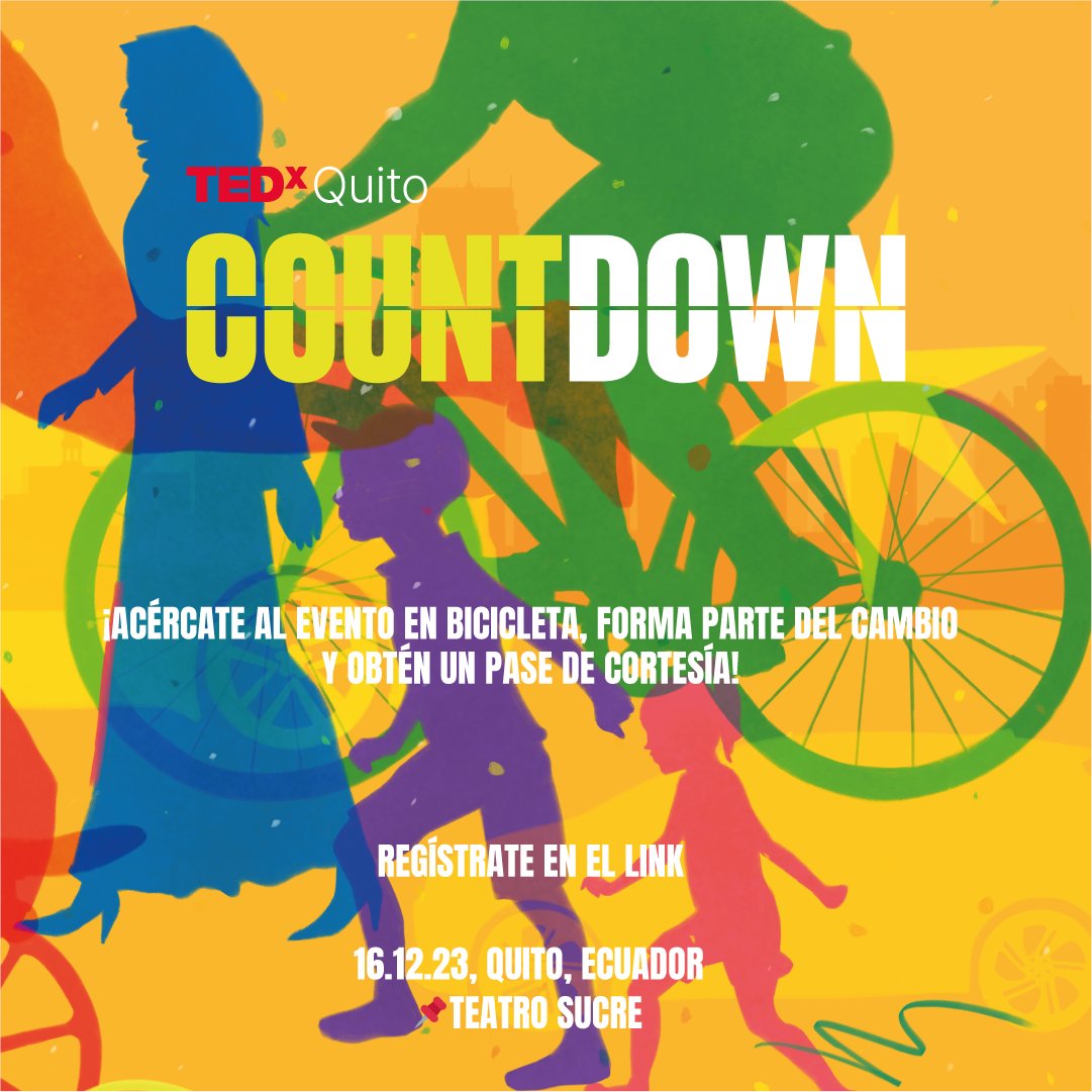 TEDxQuito tweet media