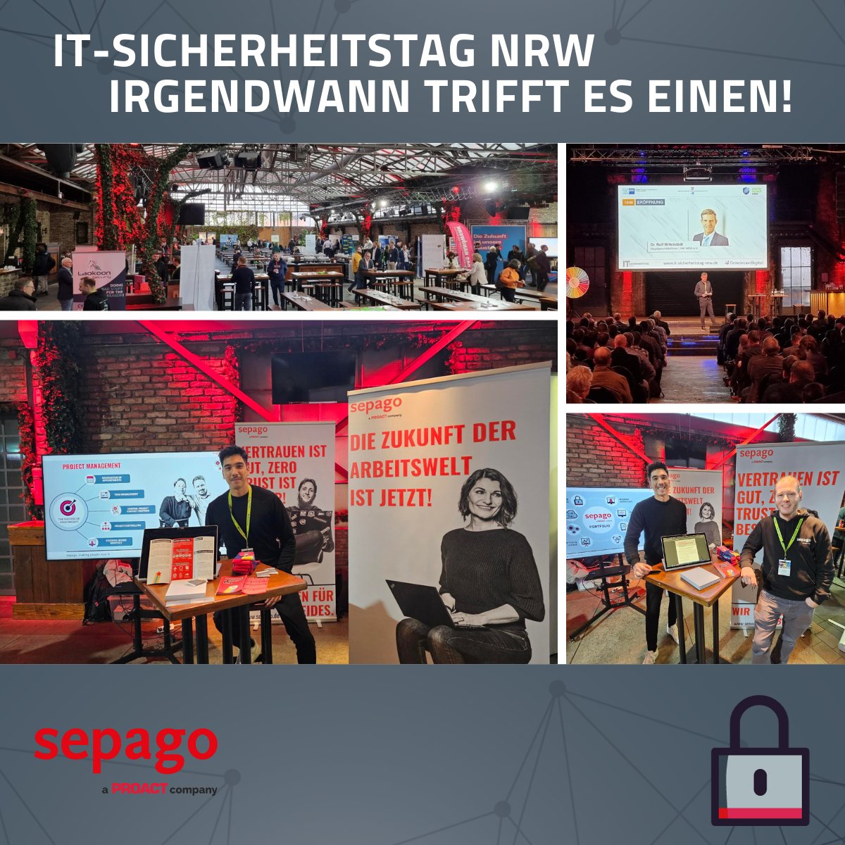 sepago GmbH (a PROACT company) tweet media