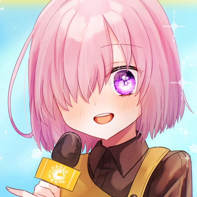 カルデア・サテライトステーション2023衣装のマシュかわいい #FGO