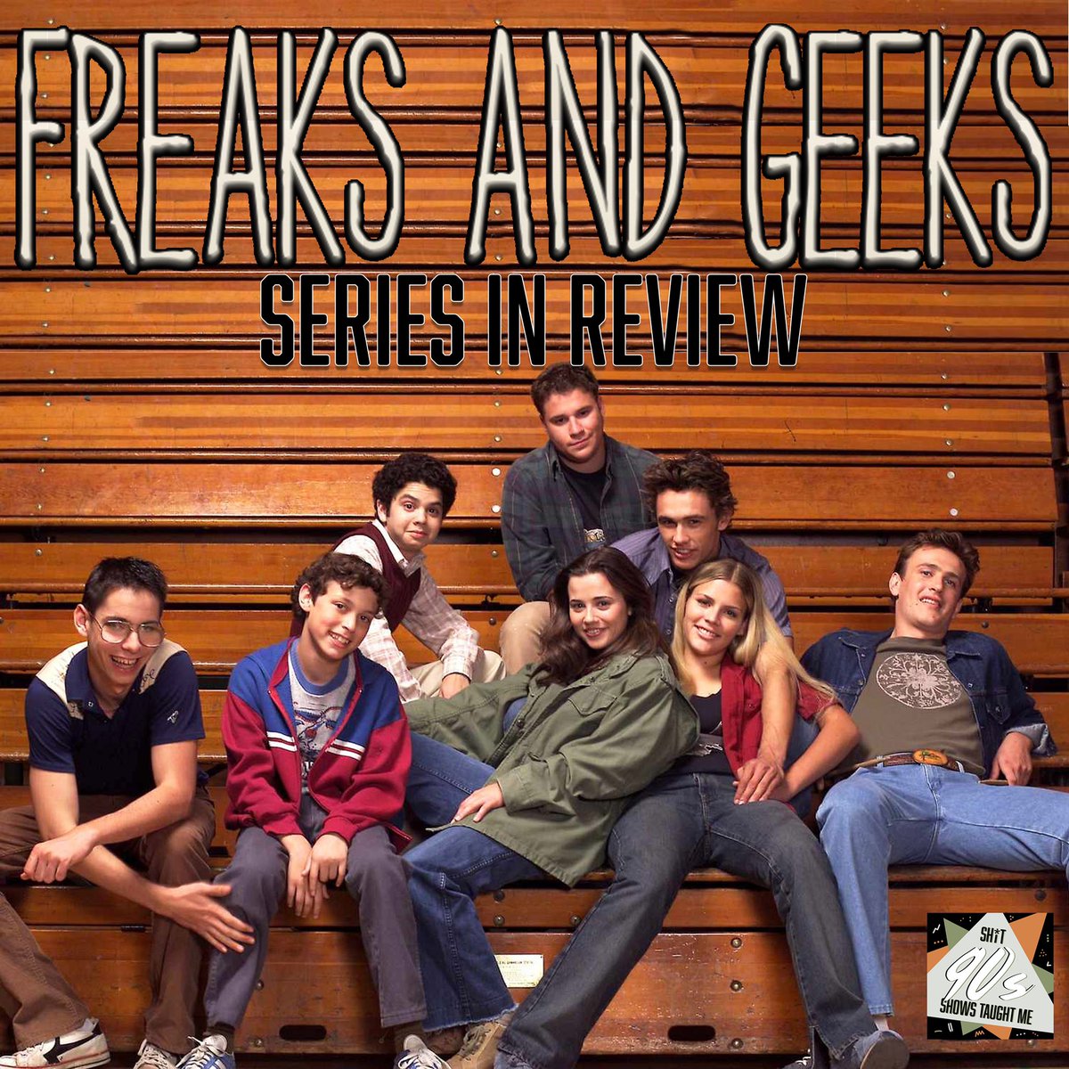 Shit90sPod's tweet image. Join us as we wrap up our coverage of #FreaksandGeeks by predicting what a Season 2 and beyond looks like for the characters!