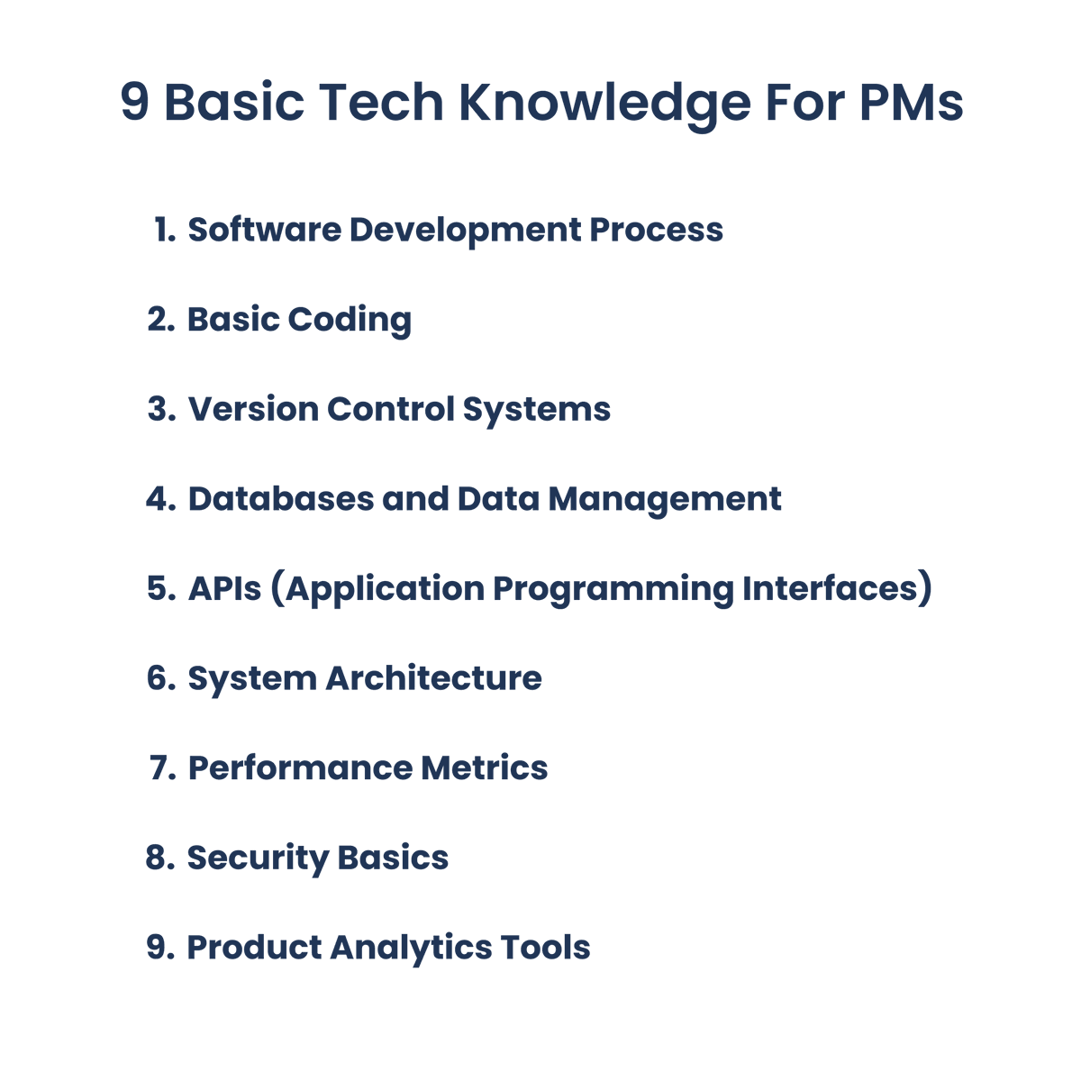 No, you don't need a degree in software engineering to be a product manager.

Here are the 9 basic tech knowledge for product managers.

1. Software Development Process: 

Understand the stages of software development, including:

- Requirements gathering
- Design
- Development
-