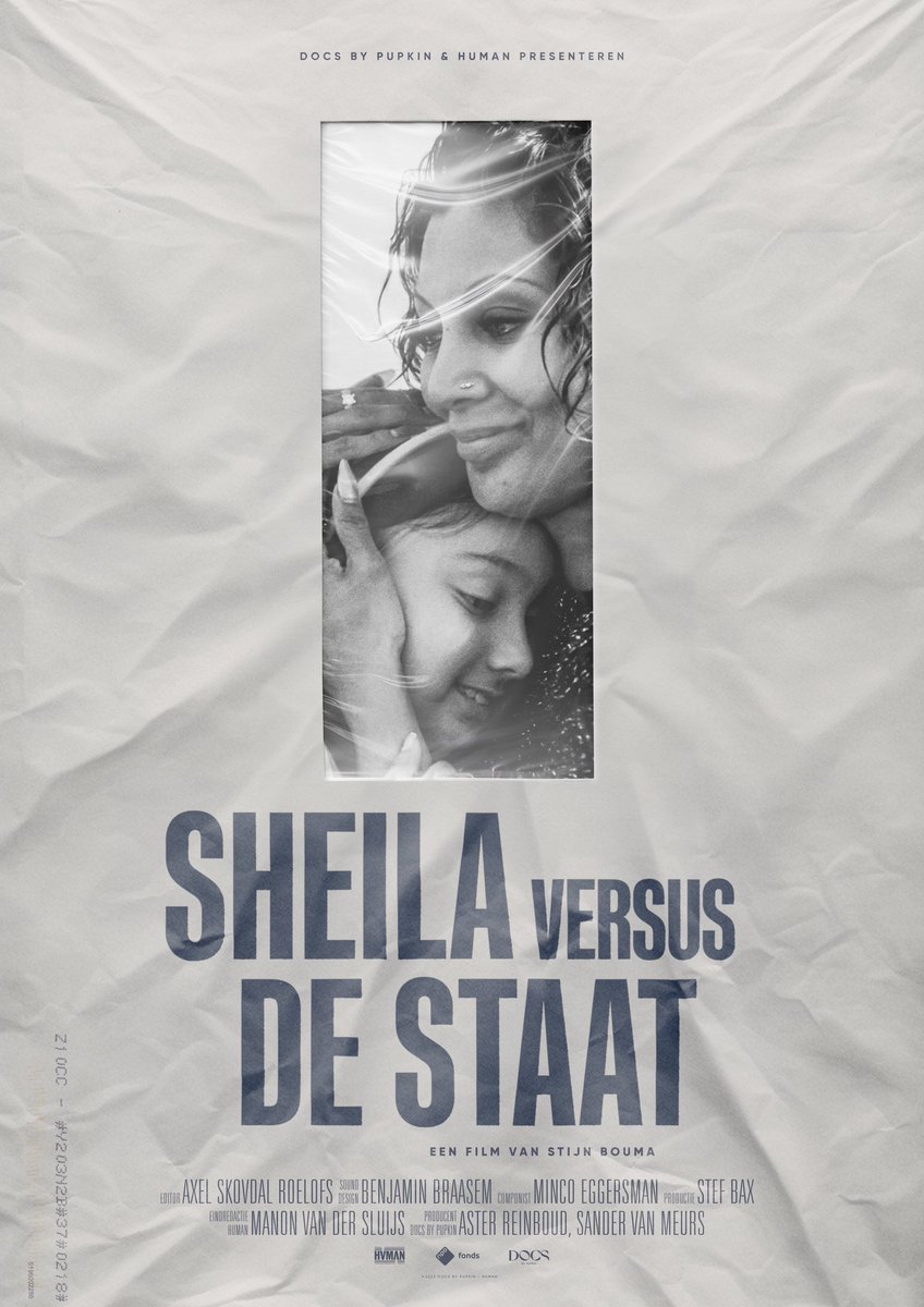 Vanavond 22:15u op NPO2: Sheila versus de Staat. Een film van @SBCinema_ over Sheila, gedupeerde van het Toeslagenschandaal. Ondanks de voortdurende strijd voor compensatie waar Sheila in verwikkeld is, probeert ze met haar gezin alles uit het leven te halen. #toeslagenschandaal
